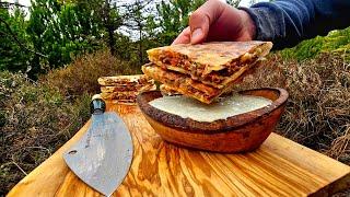 THE ULTIMATE BEEF QUESADILLA | Relaxing Cooking with ASMR