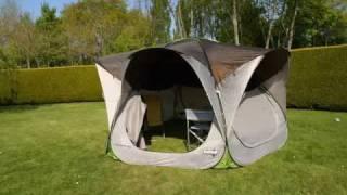 Tent Quechua Base Seconds XL