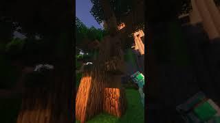 Bro just blew up the tree! #minecraft #jartexnetwork