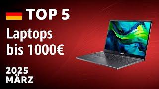 TOP—5. Beste Laptops bis 1000€. Test & Vergleich Ferbruar 2025