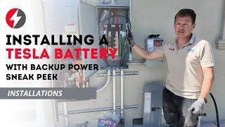 Tesla Battery Installation – Game Changer/ FUSE Service: HVAC, Refrigeration, Electrical & Plumbing