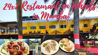 Bogie Wogie Restaurant 24 x 7 on Wheels at Chhatrapati Shivaji Maharaj Terminus by Central Railway