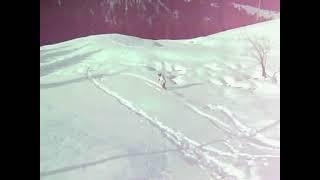 Snowboarder Breaks His Back