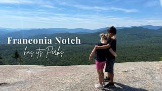 Franconia Notch With Kids | Franconia Notch Has Its Perks | Travel VLOG