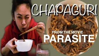 [VLOG27] CHAPAGURI RAN-DOM FROM THE MOVIE PARASITE + MUKBANG |Jenibe Sanchez