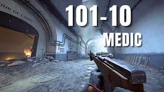 Battlefield 1: Medic 101-10 conquest round | Fort De Vaux