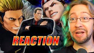 MAX REACTS: KOFXV Team Southtown Trailer