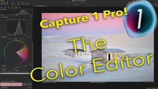 The Color Editor - A Capture One tutorial