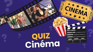 QUIZ 100% Cinéma - 25 Questions pour cinéphiles