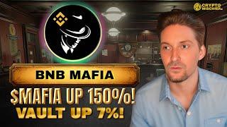 BNB MAFIA P2E TOKEN is MOONING! Our Family BNB Payout is HUGE!