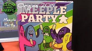 Meeple Party [9th Level Games] | Origins 2019