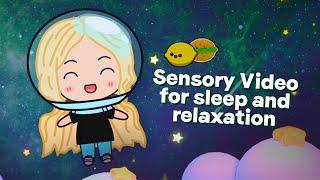 Sensory Video for Deep Sleep and Relaxation