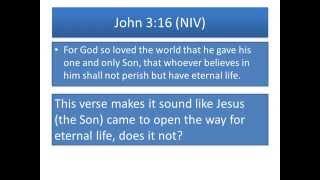 God's Kingdom Rules!—For God So Loved...