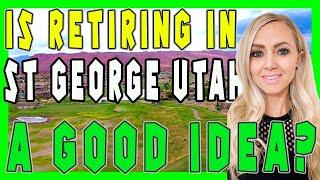 st george utah good place to retire