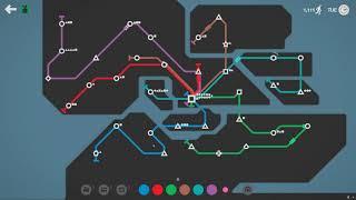 Aldelo plan the Mini Metro - Log 20 - Ach Hunt