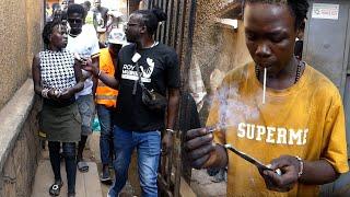 Okwepicha ne Drug abuse mu kisenyi bimalawo ba street kids