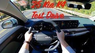 2025 Kia K4 - POV Test Drive