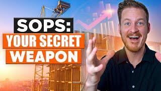 My Tips to Create SOPs For Your Construction Business