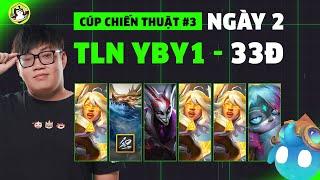 APAC CUP #3 - NGÀY 2: TLN YBY1 GIỮ VỮNG PHONG ĐỘ BƯỚC VÀO NGÀY 3! | ĐTCL MÙA 14