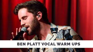 Ben Platt Inspired Complete Vocal Warm Up Routine [Miki’s Singing Tips]