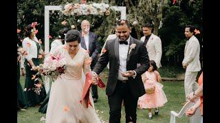 A  New Zealand wedding film of Anish & Elsy-Shot on Canon Eos R