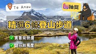 New Zealand 紐西蘭旅遊/打工度假-南島登山步道集錦，今天你想爬哪一座?