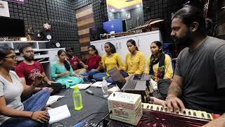 Meend | Alankaar | Vowels | Live Riyaz with my students | Siddhant Pruthi