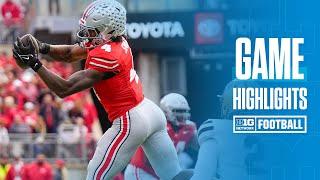 Purdue at Ohio State | HIGHLIGHTS | Big Ten Football | 11/9/24