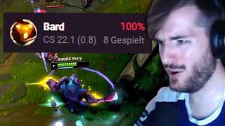 Mit 100% WINRATE BARD durch Master STOMPEN