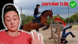 When you need a new horse trainer... Faith Louisa Kelly