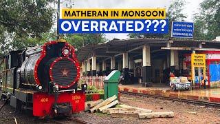 Matheran Hill Station | Solo Trip | Toy Train | Overrated???