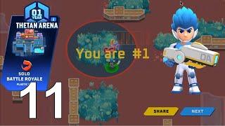 Thetan Arena - Walkthrough Gameplay Part 11 - Raidon in Solo Battle Royale