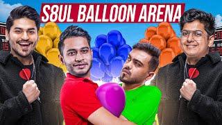 THE ULTIMATE S8UL BALLOON ARENA !!