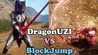 BDO - DragonUZI VS BlockJump