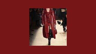 pov: you are a runway model | a playlist