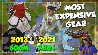 The History of Most Expensive OSRS Gear - Most Expensive Items 2021