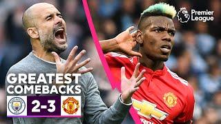 Paul Pogba inspires DRAMATIC Man Utd comeback vs Man City | Premier League