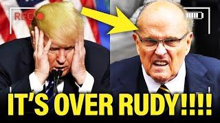 Rudy Gets FINAL BLOW to Career HE FEARED MOST