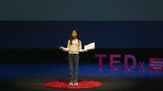 Alternatives to animal testing | Haeun (Chloe) Chae | TEDxChadwick International School