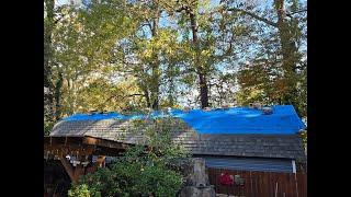 The Mega Shed Gets Re-Shingled