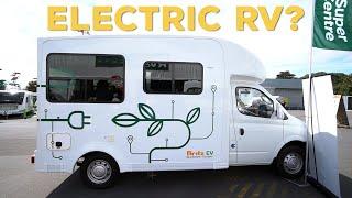 An Electric RV? Covi Super Show 2019 | Adventures With Rosy | Episode 48