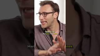 Simon Sinek opens up about his obsession and how it took him to a dark place...