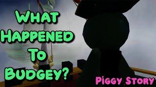 WHAT HAPPENED TO BUDGEY? |Piggy Story|