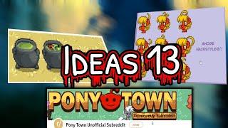 Pony Town Reddit Ideas 13