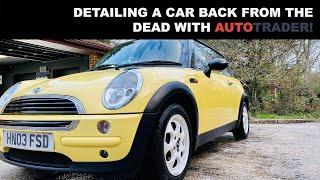 Detailing A Car Back From The Dead With AutoTrader #Mini #Cooper #Detail #Valet