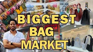 PART 1: Biggest Fashion Bag market in China Guangzhou