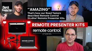 Simple and Affordable: Remote Control Studios Offers Easy High-Quality Video Setup for Non-Techies