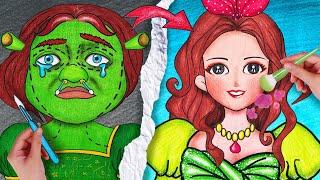 FIONA Princess "Shrek" Plastic Sugery - Seegi Channel