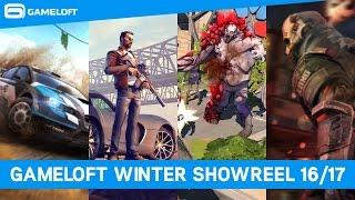 Gameloft Winter 2016/17 Blockbuster Showreel