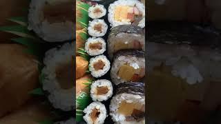 #asmr #unboxing Japanese bento Norimaki #yummy #shorts #satisfying #youtubeshorts